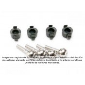 Traxxas Pivot Balls/Caps VXL (4) TRA7033